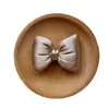Relleno de Algodón Estéreo Color Brillante Lazo Tela Mercerizada Lazo Tocado Accesorios DIY Accesorios para el Cabello Zapatos y Calcetines Accesorios Accesorios
