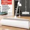 Rodillo removedor de pelo rodillo de mango largo cepillo rodillo gato reemplazo grande pegajoso cama barrido suelo succión de polvo artefacto para pelo se puede rasgar papel