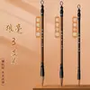 Pincel e Pincel Wolfsbane de Ovelha Pincel Dou Caneta Pincel Conjunto Estojo para Iniciantes Nível Iniciante Quatro Tesouros do Estudo do Aluno Estudante Pincel Nuvem Branca