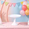 Bandeja de Doces para Sala de Estar, Bandeja de Armazenamento de Lanches para Mesa de Centro de Casa, Suporte para Sobremesas, Suporte para Bolos, Prato de Frutas, Bandeja de Frutas de Camada Dupla