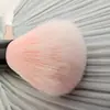Pincel Único para Pó Pincel para Blush Pincel de Maquiagem Pincel para Pó de Fixação Pincel para Base Pincel para Blush Estilo Portátil Ferramenta de Beleza para Maquiagem Venda por Atacado