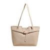 Bolsa Tote Grande Capacidade, High-End, Simples para o Dia a Dia de Mulheres, Nova Moda 2025, Bolsa de Ombro Versátil