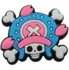 Charms para Sapato One Piece Fivela de Sapato Acessórios DIY para Tamanco Fivela Decorativa de Sapato de Borracha Macia Pvc Charms para Sapato Tamanco