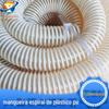 Tubo Espiral Reforçado com PU, Tubo a Vácuo, Tubo para Partículas e Poeira, Tubo Flexível Reforçado com PU, Duto de Ar, Arame de Aço para Exaustão de Ventilador