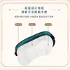 Mascarilla para Ojos de Artemisa Calentada Eléctricamente USB Seda Compresa Caliente Bloqueo de Luz Protección Ocular para el Hogar Máscara de Dormir para Aliviar la Fatiga Visual