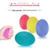 Silicone Grip TPR ventilação descompressão dedo esportes massagem bola escritório desktop fitness grip ball