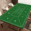 Tapete para Mesa de Póker Texas Hold'Em con Base de Goma Antideslizante, Tierra de Diatomeas, Formas Cuadradas y Redondas, Tapete para Juego de Texas Hold'Em, Exclusivamente para Ventas Transfronterizas