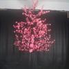 Luz de Árbol de Cerezo Artificial de Hierro Impermeable con LED, Luz de Árbol Luminoso, Luz de Árbol de Navidad, Luz con Forma de Planta Artificial, Luz de Paisaje
