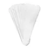 Forro Interno de Chapéu Anti-Sujeira, Patche de Gola Absorvente de Suor, Almofada Descartável para Chapéu, Patche Anti-Suor, Essencial para Treinamento Militar