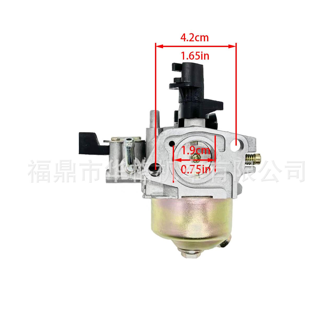 55、170水泵 (5)尺寸两单位