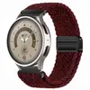 Adecuado para Correa de Reloj Huawei Gt7 con Hebilla Magnética, Elástica Trenzada de Nylon Transpirable Correa de Reloj Deportivo Samsung Watch7