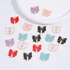 Pingente de Gravata Borboleta Multicolorido DIY Acessórios de Joias em Liga Metálica Venda Quente Transfronteiriça Pingente para Colar Pulseira