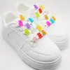 Flor de zapato de resina de oso luminoso Hebilla de zapato Accesorios para zapatos Clog DIY Hebilla decorativa desmontable de alta gama Venta al por mayor transfronteriza