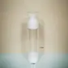 Botella de Vacío de Presión Transparente de 50 ml para Viaje de Cosméticos de Loción de Plástico