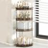 Estante de Almacenamiento para Baño Transfronterizo Estante de Almacenamiento Multicapa sin Perforaciones para Baño e Inodoro Trípode de Esquina de Escritorio