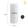 Ruimai REMAX Tubo Bastão de Perfume Sólido Cilíndrico 6g/15g/30g/50g/75g/90g Creme de Fragrância Corporal Tubo Vazio