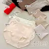 Calcinhas femininas multi-cores Morandi, toque de algodão ultrafino, absorventes de umidade, respiráveis, alta elasticidade, não restritivas, calcinhas tipo biquíni de cintura média