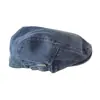 Chapéu de Bebê Yipan Primavera e Outono Boné Jeans para Frente Chapéu de Artista para Meninos Boina para Meninas Boné de Baseball Infantil
