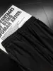 Pantalones de Espiga Estilo Old Money para Hombre Otoño Estilo Esposo Corte Limpio Pierna Recta Americana Pierna Ancha Casual Pantalones Largos