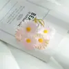 V 5 Cabeças Crisântemo Simulação Margarida Pequena Flor DIY Guirlanda de Flores Feita à Mão Material Grampo de Cabelo Acessórios para Cabeça Florais Decoração de Caixa de Presente de Casamento