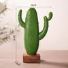 Adornos de Maceta de Cactus de Resina Creativa Nórdica Sala de Estar Dormitorio Planta de Simulación Decoración de Planta Verde Falsa