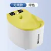 Novo dispensador de água inteligente para animais de estimação dispensador de água recarregável por USB filtro de circulação automática máquina de água corrente para gatos transfronteiriço