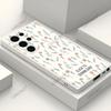 Fundas para Teléfono Móvil Pintadas Más Vendidas en Europa y América S24/S25+ Fundas Suaves de Silicona Adecuadas para Galaxya15Tpu Fundas para Teléfono Móvil de Niñas