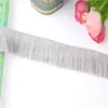 Venta al por mayor de fábrica Yiwu Trade Nuevo artículo Adornos de encaje con borlas Accesorios para ropa Cortina Encaje de borlas de colores