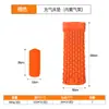 2024 Pie Nuevo Individual Rombo TPU Esterilla Inflable Tienda de Campaña Exterior Ultra Ligera Portátil Esterilla Impermeable Cama Inflable