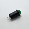 Interruptor de botão de cartão DS-425 normalmente aberto e normalmente fechado auto-travamento auto-reset botão interruptor furo 12mm com trava