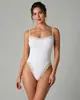 Body modelador sexy de renda europeu e americano, respirável, com levantamento de glúteos, ajustável para esportes e fitness