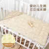 Colchón de felpa de gasa de algodón puro para bebé, manta suave para bebé para guardería, colchón grueso para cama de niño, venta al por mayor
