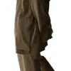 Pijama para Mulheres Primavera e Outono Pijama de Algodão Tecido 100% Algodão Conjunto de Manga Longa Roupa de Casa Outono e Inverno