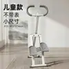 Máquina de subir escadas sem instalação, multifuncional, com resistência de mola ajustável, stepper e máquina de subir dobráveis para uso doméstico