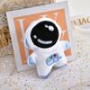 Broche de peluche de muñeco de algodón con forma de astronauta creativo, llavero DIY, colgante de bolsa de fieltro, accesorios al por mayor