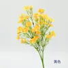 Milan Starry Sky Flower escovado flor grande jardinagem engenharia paisagismo modelagem arranjo de flores produção de chapéus étnicos