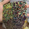 Cuentas de cristal de corte puntiagudo de tierras raras Super Flash 2-3 mm, cuentas sueltas talladas, accesorios para pulseras DIY, cadenas para clavícula, borlas, joyería
