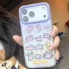 Funda de teléfono magnética auténtica de dibujos animados de Pikachu con acabado mate IMD adecuada para Apple 18 Pro Max 17