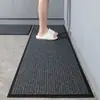 Tapetes de Piso para Cozinha São Antiderrapantes, à Prova de Óleo, Impermeáveis, Absorventes de Água e Óleo, Resistentes a Manchas, Tapetes para Porta de Entrada, Carpete para Porta de Entrada de Casa