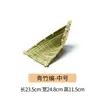 Prato Artesanal em Formato de Barco de Bambu para Decoração de Sashimi Japonês, Pá de Bambu, Cesta de Bambu, Cesta de Sobremesa, Prato Especial de Bambu, Mini