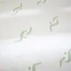 Gaowei Fibra de Bambu Camada de Ar Jacquard Fronha Capa Protetora de Núcleo de Travesseiro Anti Óleo de Cabeça Saliva Látex Fronha 1 Peça
