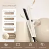 Plancha Alaciadora y Rizadora de Doble Propósito Transfronteriza para el Hogar Dormitorio Pinza Alaciadora Que No Daña el Cabello Tabla Alaciadora Fabricante Fuente Mayorista