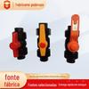 Válvula de Esfera com Dupla União em PE com Núcleo de Plástico, Válvula de Esfera com Dupla União com Núcleo de Plástico, 1/2 Polegada, 3/4 Polegada, 1 Polegada Interruptor de Válvula, Tubo de PE, Tubo de Abastecimento de Água