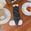 Cubiertas de Calcetín de Algodón Estilo Ballet Fruncido para Mujer, Calcetines Finos de Malla para Pantorrilla Primavera y Verano con Lazo, Calcetines de Estribo Ligeros y Transpirables