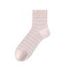 Calcetines lo suficientemente delgados para niñas verano ultrafinos transpirables tubo de seda de morera malla sin costuras modal transpirable absorción de sudor