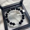 Pulsera de Piedra Ojo de Gato Estilo Nuevo Ins Diseño de Nicho Pulsera de Cristal Imitación Obsidiana Día de San Valentín Chino Regalo de Cumpleaños