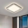 [Rigorosamente Selecionado] Lâmpada de Teto Atmosfera Italiana de Luxo Leve para Casa Retangular Ultrafina Proteção para os Olhos Pacote de Iluminação para Toda a Casa