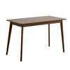 Mesa de Madeira Maciça Atacado Amazon Mesa de Escritório Mesa para Lives Mesa Retangular Pequena Simples Mesa Americana