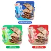 Galletas Aji Mei Cai con Mei Cai 208g Snack Desayuno Portátil Comida Empaquetado Individualmente Mayoreo Tj