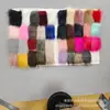 Tiras de Pelo Sintético de Raposa, Acessórios de Pelo, Pijamas, Tiras Decorativas de Pelo, Dinastia Han, Traje Tang, Jaqueta de Penas, Tiras para Gola de Chapéu Anti-Pelo de Raposa